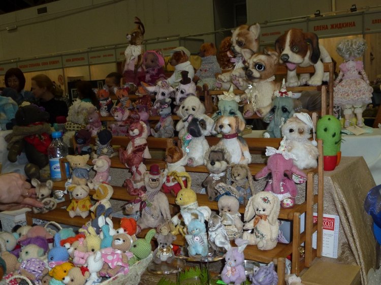 Март 2019 года - Весенний Бал Кукол на Тишинке - КУКЛЫ И ИГРУШКИ