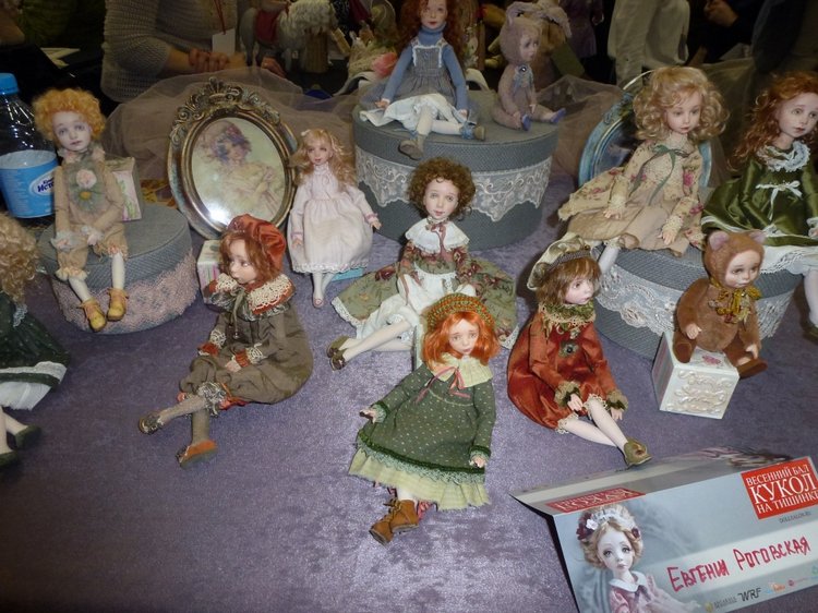 Март 2019 года - Весенний Бал Кукол на Тишинке - КУКЛЫ И ИГРУШКИ