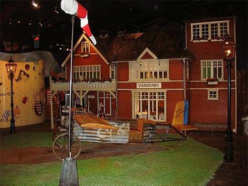 Швеция Стокгольм, музей Юнибакен