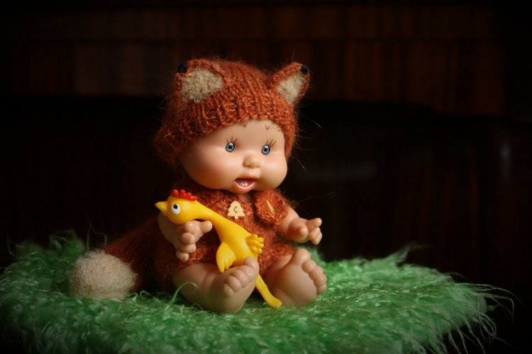 Игрушки-зверюшки или малыши от Nines d'onil