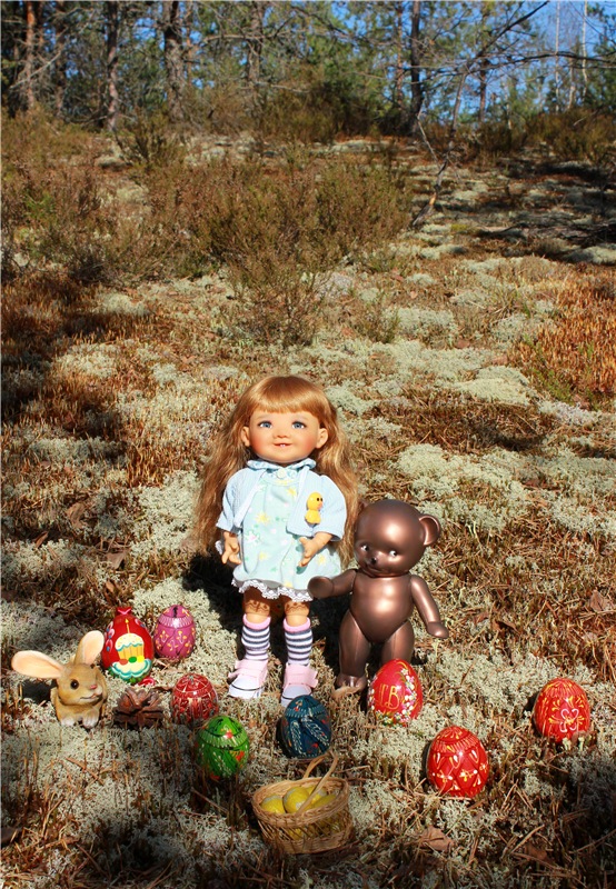 Джиджи на Орше. BJD Gigi от Meadow Dolls (фото 3)