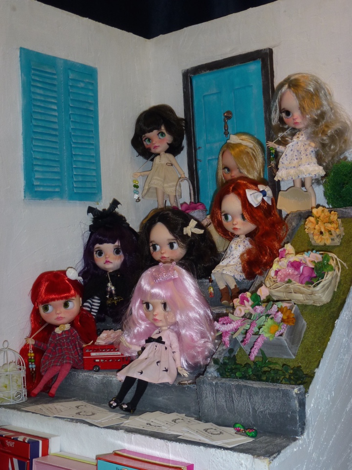 Апрель 2019 года - Moscow Fair на Тишинке - Куклы Блайз, Blythe dolls | Бэйбики Апрель 2019 года - Moscow Fair на Тишинке - Куклы Блайз, Blythe dolls