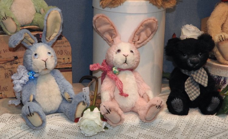 Москва, медвежата, зайчата, куклята на Тишинке 2019 | Бэйбики Москва, медвежата, зайчата, куклята на Тишинке 2019