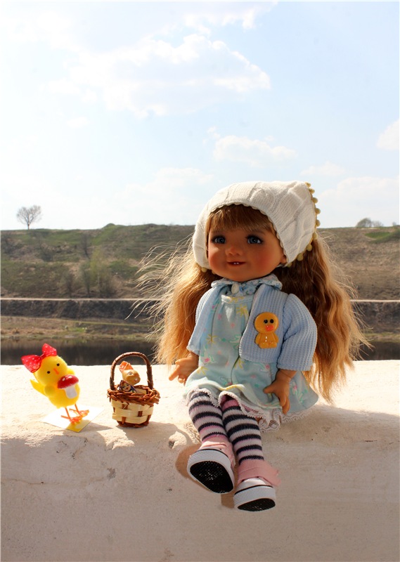 Пасхальные выходные с Джиджи. BJD Gigi от Meadow Dolls