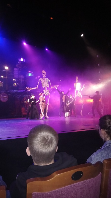 Как малявочки на Ночь Музеев ходили