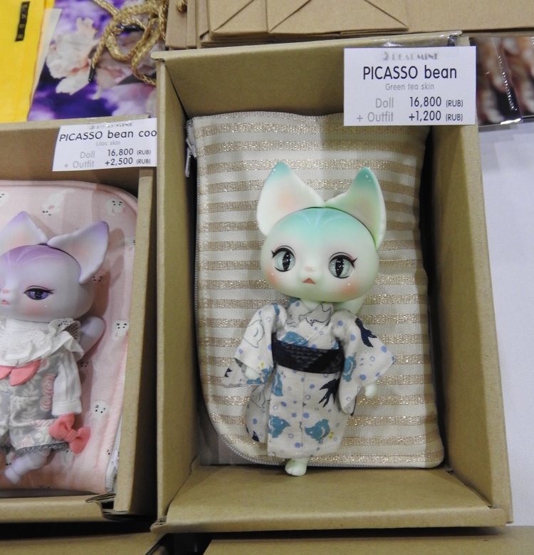 Выставка кукол БЖД, Сокольники 2019 | Бэйбики Выставка кукол БЖД, Сокольники 2019