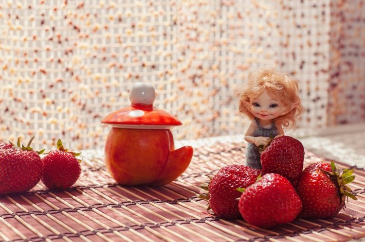 Мышь и почти натюрморт | Бэйбики Мышь и почти натюрморт — Куклы Fairyland (ФэйриЛэнд): BJD (БЖД) (фото 2)