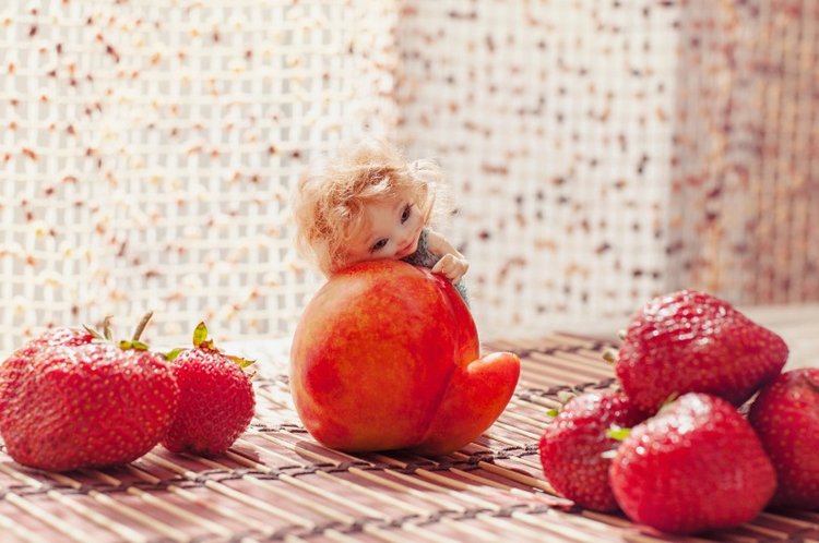 Мышь и почти натюрморт | Бэйбики Мышь и почти натюрморт — Куклы Fairyland (ФэйриЛэнд): BJD (БЖД) (фото 10)