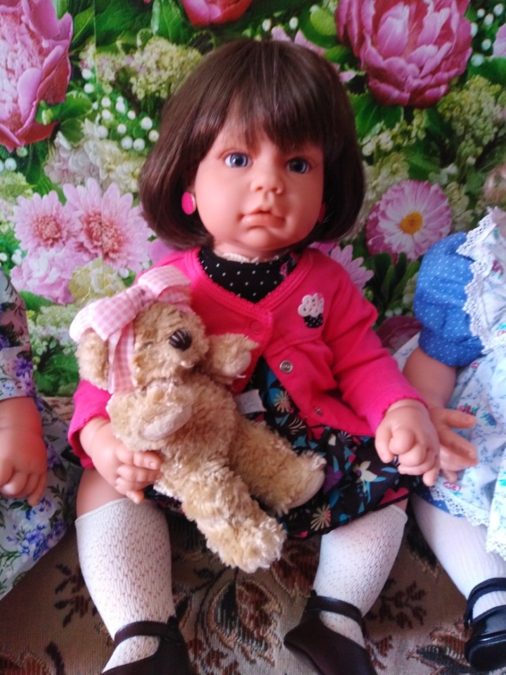 Сегодня встретили новенькую Лизоньку