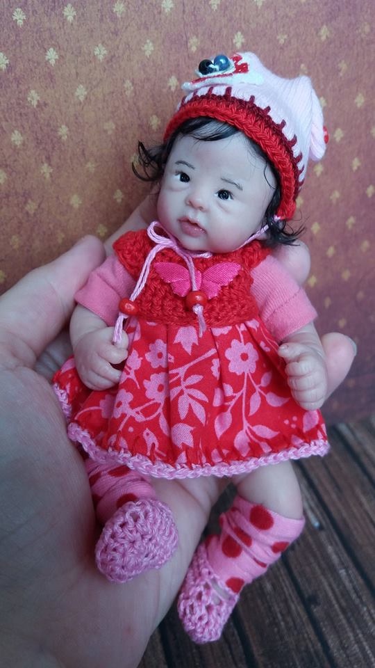 Авторские куклы OOAK из полимерной глины от Tanya Tkacik