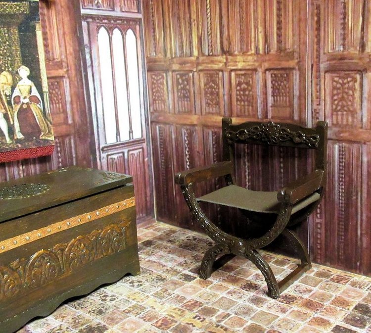 Aunt Ellie's Miniatures - небольшой обзор миниатюры - часть 1