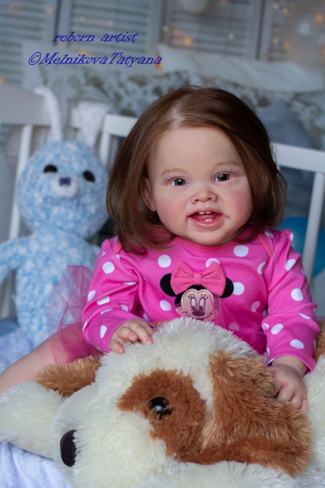 Моя любовь Адель — Куклы Реборн (Reborn): работы мастеров