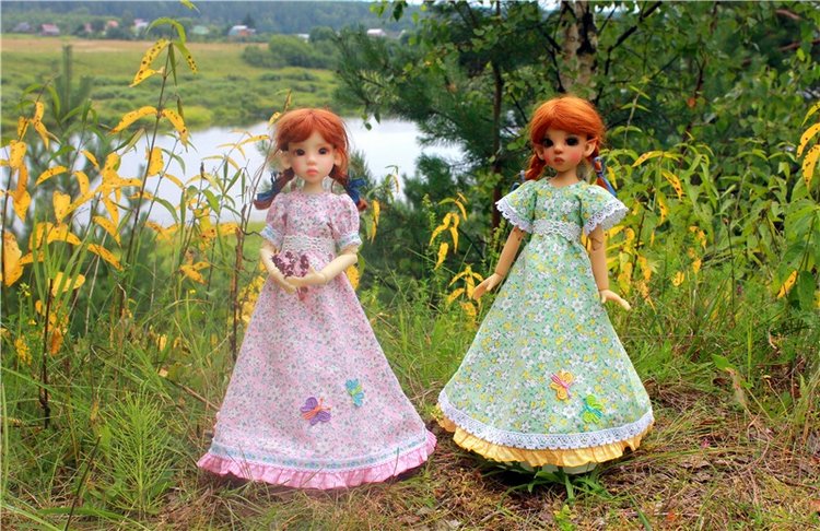 Летняя Фантазия — Куклы Kaye Wiggs (Кайе Виггс): авторские BJD (БЖД)