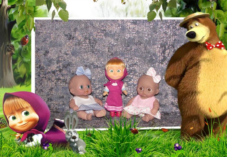 Моя первая позитивная кукла Маша (фото 7)