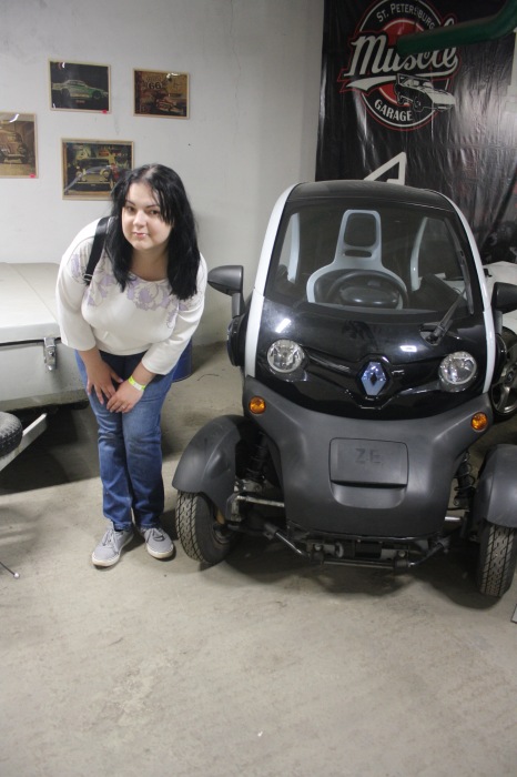 Петербург: выставка ретро автомобилей