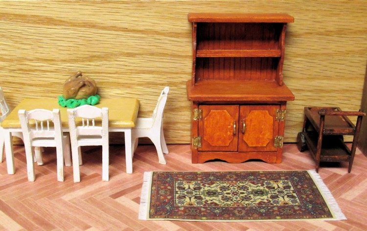 Aunt Ellie's Miniatures - небольшой обзор миниатюры - часть 1