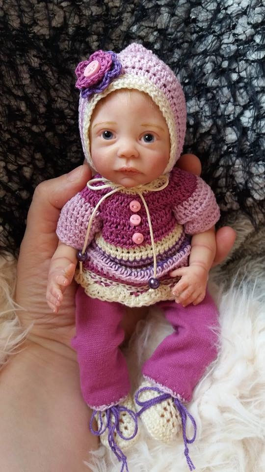 Авторские куклы OOAK из полимерной глины от Tanya Tkacik (фото 10)