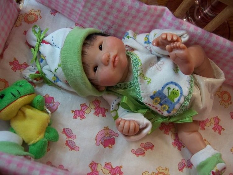 Авторские куклы Лизы Гамильтон (Lisa Hamilton Art) - часть 1