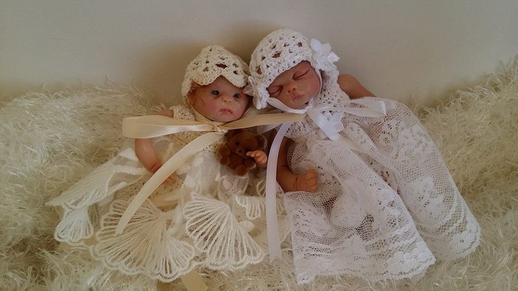 Авторские куклы Grace-babies - часть 2