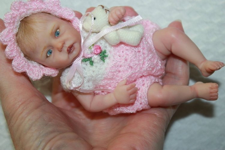 Небольшой обзор Авторских кукол скульптора Kellie Beckett - часть 5 | Бэйбики Небольшой обзор Авторских кукол скульптора Kellie Beckett - часть 5