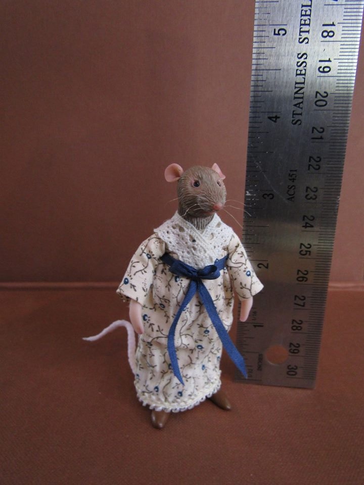 Sweet Pea Sculpts - Original Artist Miniature Dolls and Figurines made from Polymer Clay - часть 1 (фото 7)