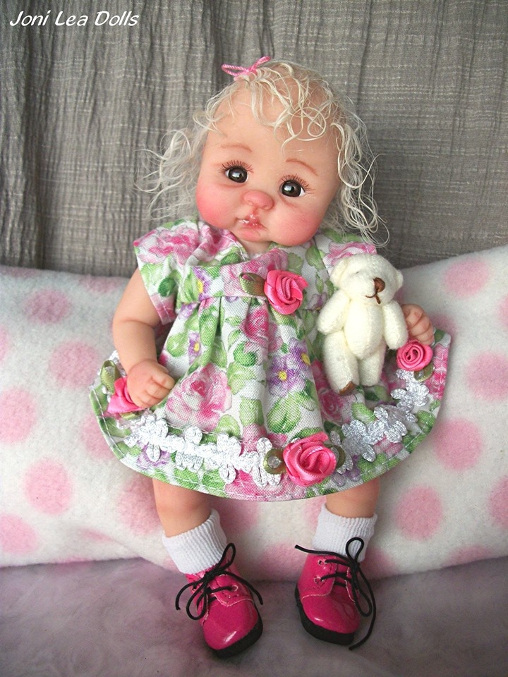 Авторские куколки из полимерной глины от Joni Lee - часть 5 (фото 8)