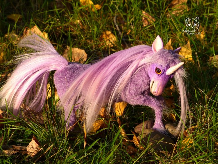 Единорог-страна мечты. Осеняя прогулка (фото 9)