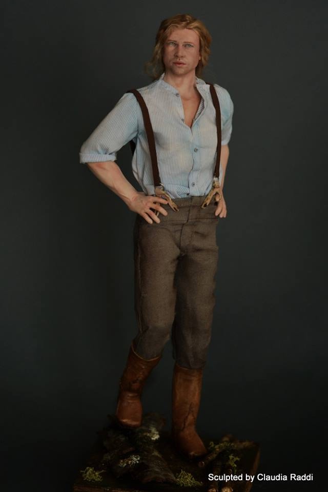 Claudia Raddi - OOAK Fairies & Art Dolls - Авторские скульптуры - 1