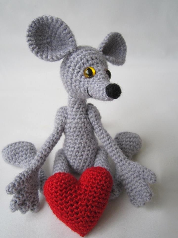 Ülkü Akçam Amigurumi Desings & OOAK Dolls - Авторские вязаные куклы и игрушки