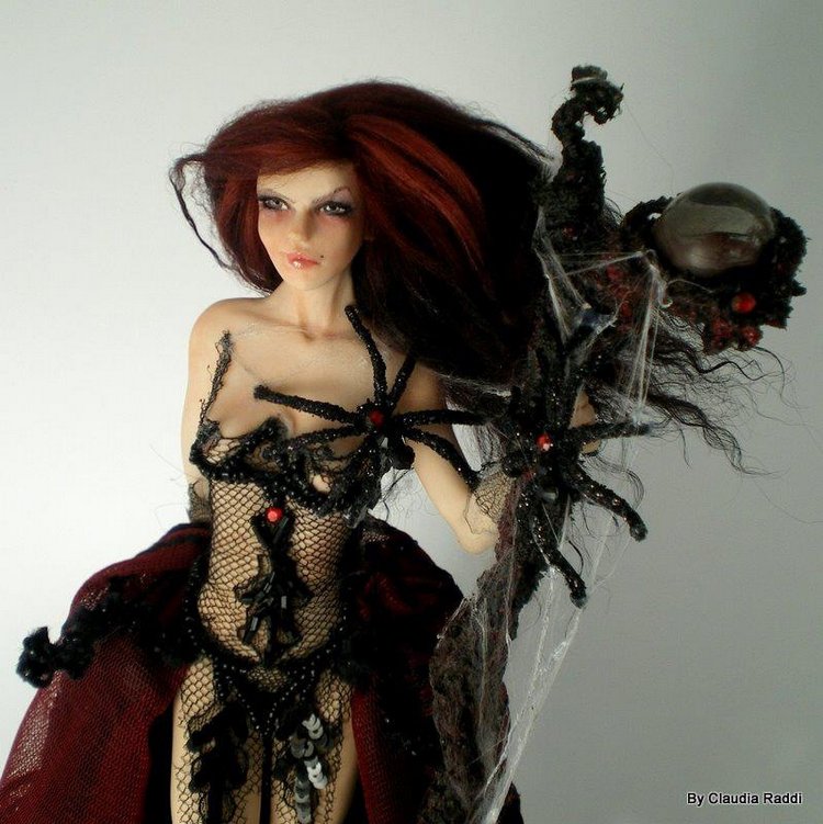 Claudia Raddi - OOAK Fairies & Art Dolls - Авторские статуэтки - 3