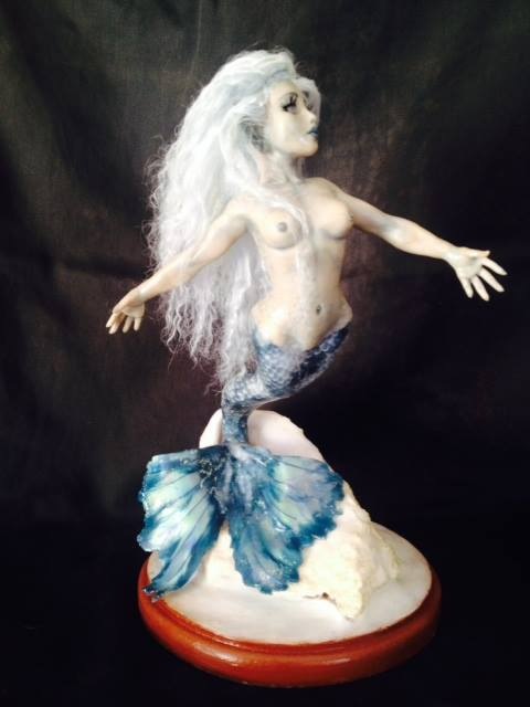 OOAK Art studio Silent Siren - Авторские скульптуры Silent Siren (фото 7)