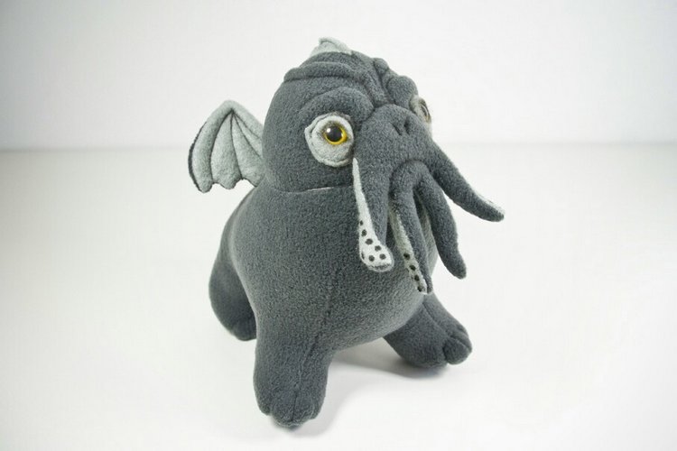 Entala - handmade art toys - Авторские плюшевые игрушки - 2