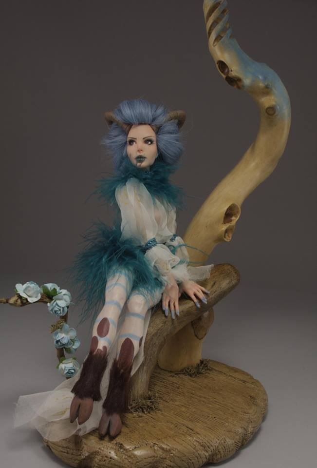 Elettra Land Ooak Creations - Авторские куклы by Elettra Land | Бэйбики Elettra Land Ooak Creations - Авторские куклы by Elettra Land