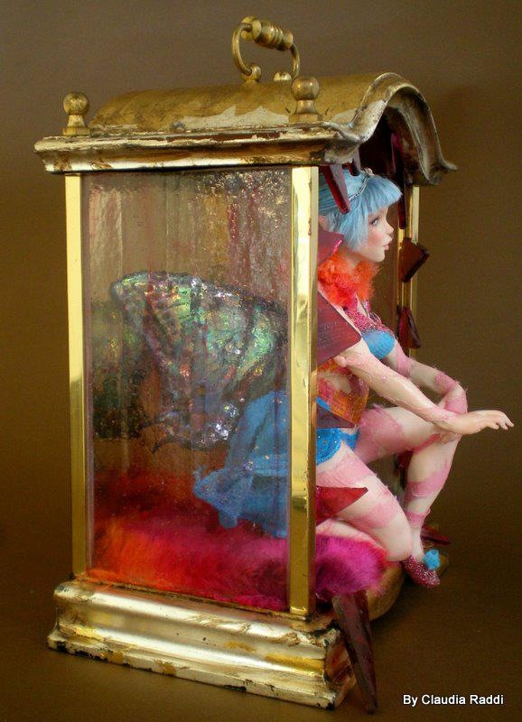 Claudia Raddi - OOAK Fairies & Art Dolls - Авторские статуэтки - 3