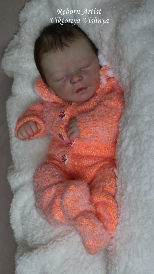 Даррен...куколка реборн Виктории Вишни