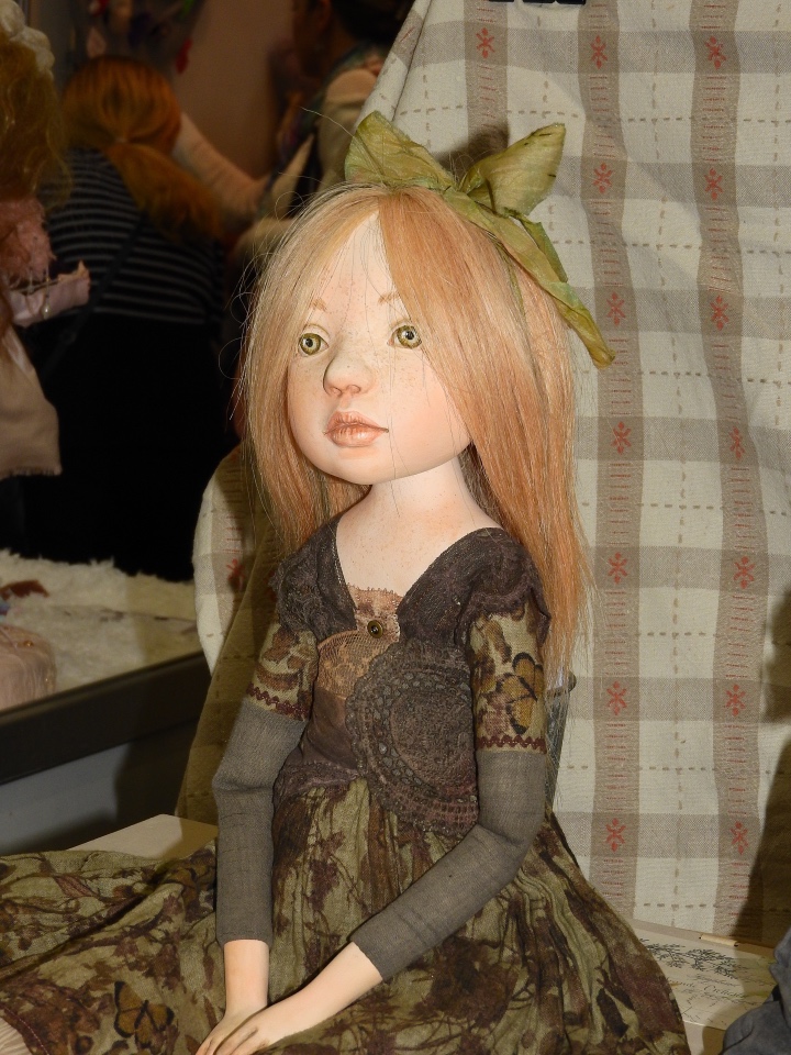 XV Международный осенний салон авторских кукол на Тишинке с 4 по 6 октября 2019 года в Москве - часть 2