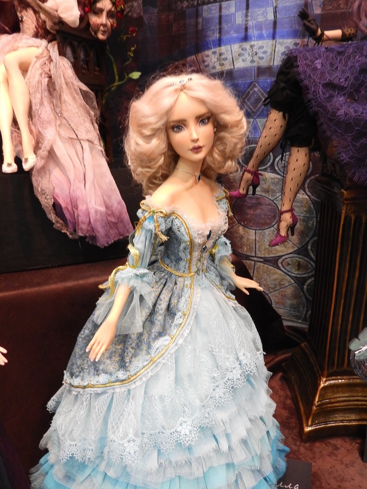 XV Международный осенний салон авторских кукол на Тишинке с 4 по 6 октября 2019 года в Москве - часть 2 (фото 10)