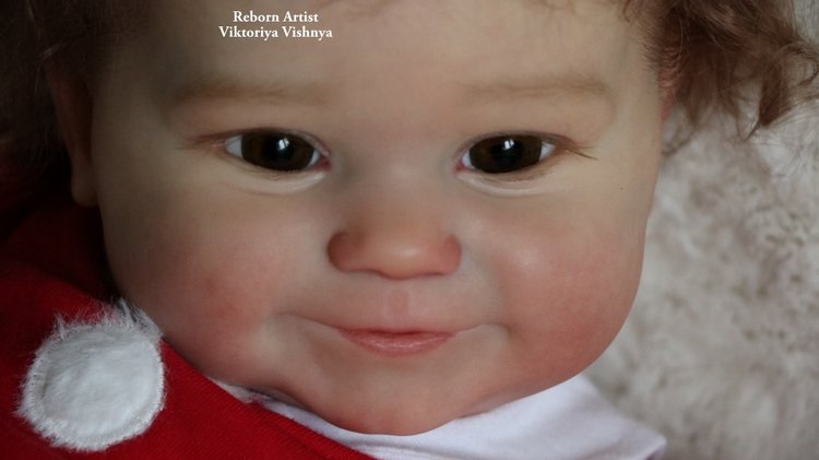 Моя Мэдди... Куколка реборн Виктории Вишни