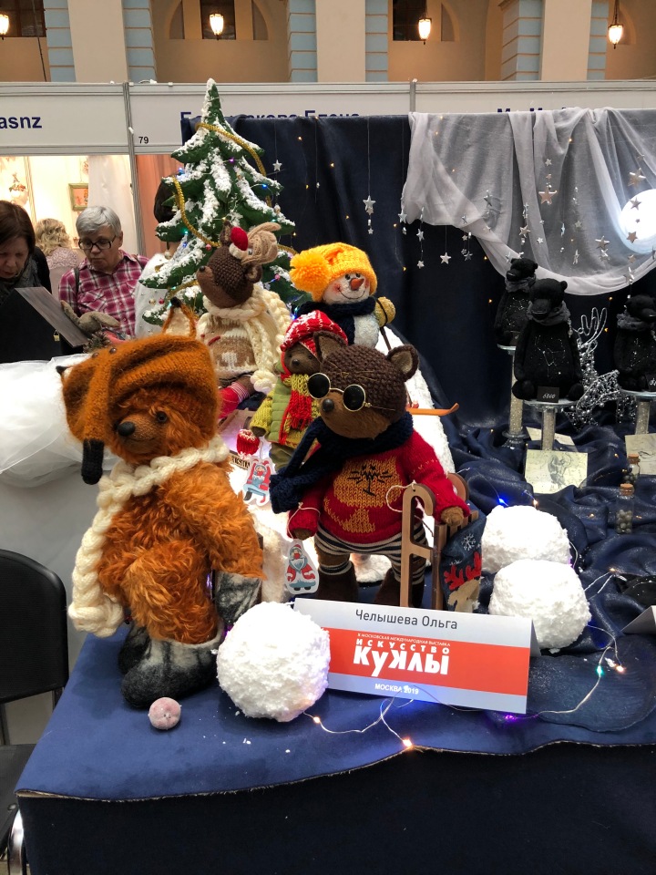 "Искусство куклы" 2019 - приглашаю прогуляться по выставке... ч.5