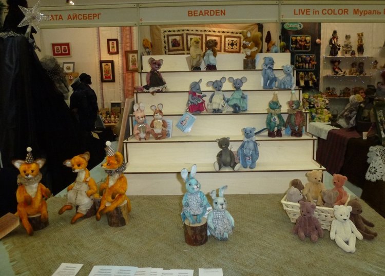 XI Московская международная выставка мишек Teddy | Бэйбики XI Московская международная выставка мишек Teddy