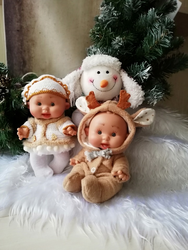 Пупс Nines d'onil и его друзья