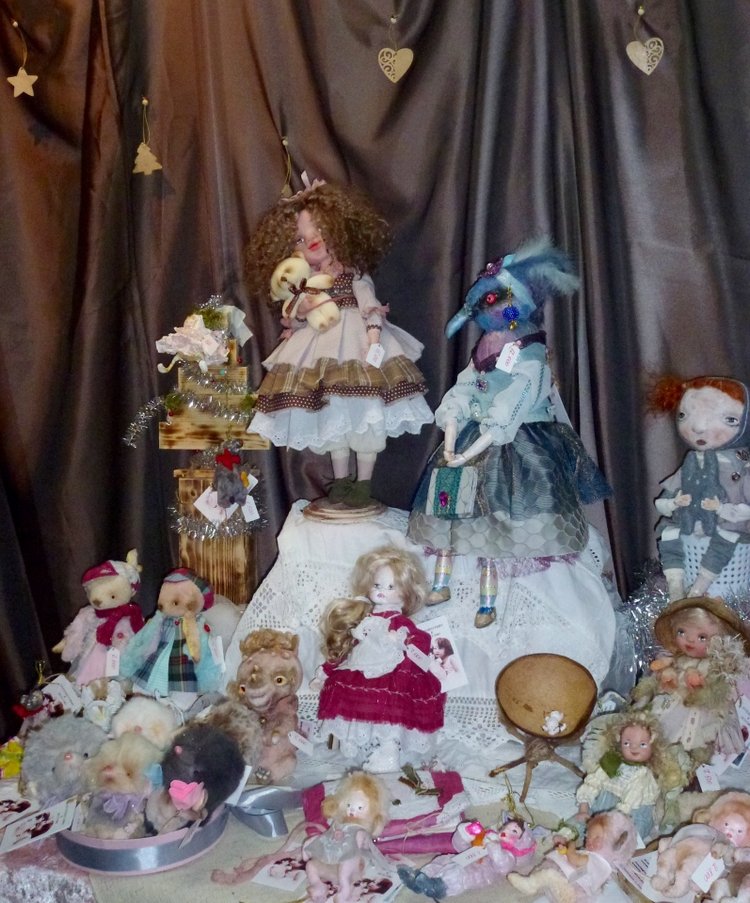 X Юбилейная выставка - Искусство Куклы (Гостиный Двор - 2019)