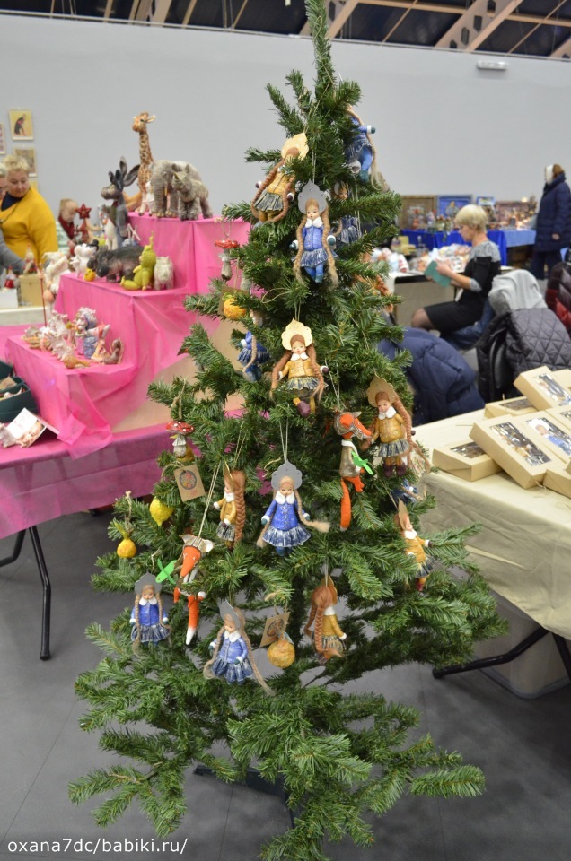 Царская ёлка 03.01.2020 — Выставки кукол и мишек Тедди: фоторепортажи