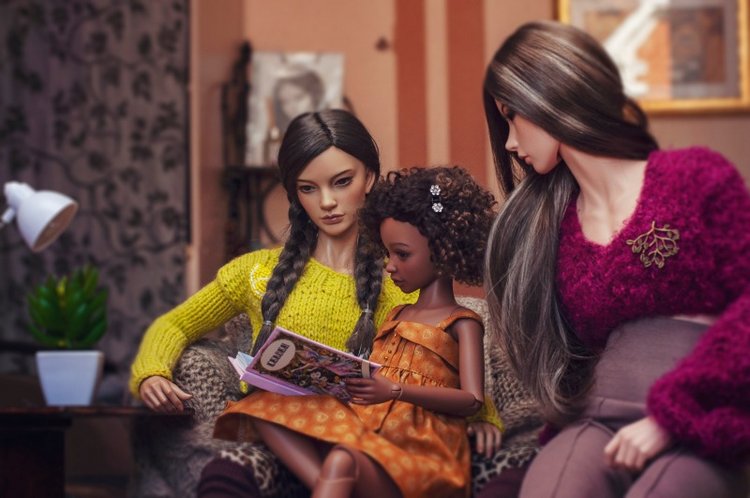 Тамира, Котиша и Аюна — Куклы Iplehouse (Иплхаус): BJD (БЖД) (фото 3)