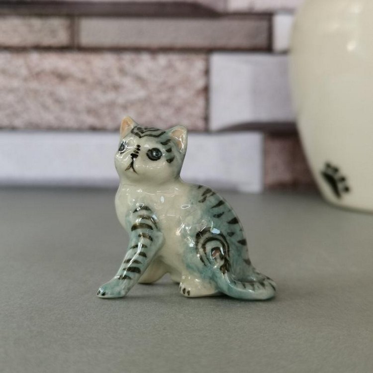 Ratklaominiatureddoll - Авторские миниатюрные скульптуры животных (фото 8)