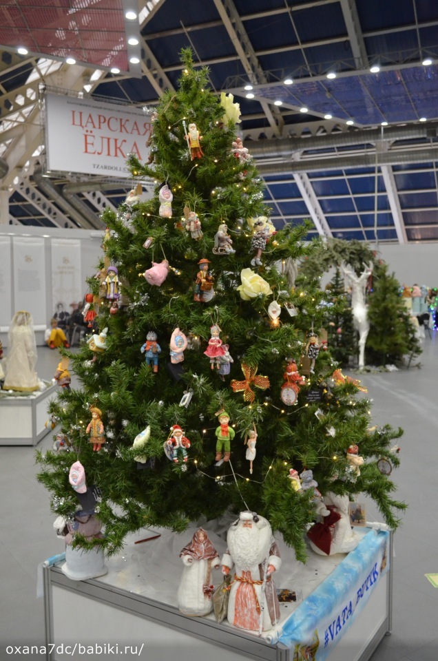 Царская ёлка 03.01.2020 — Выставки кукол и мишек Тедди: фоторепортажи