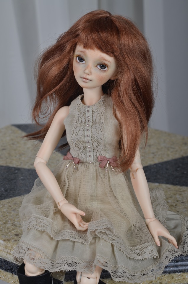 Неожиданный рыжик — Куклы Fairyland (ФэйриЛэнд): BJD (БЖД) (фото 4)