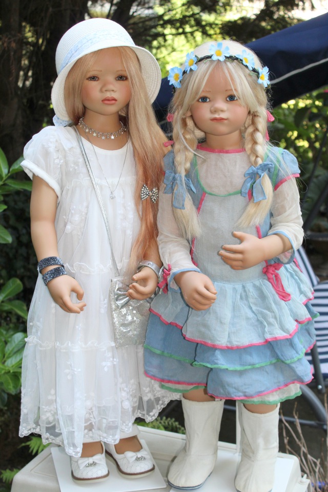 Две сестрички Лилит и Синчи (фото 4)