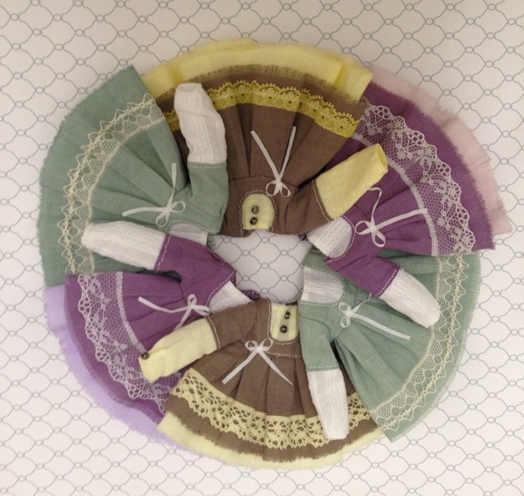 Наши новые пошивушки — Одежда и обувь для кукол BJD (БЖД): 1/3