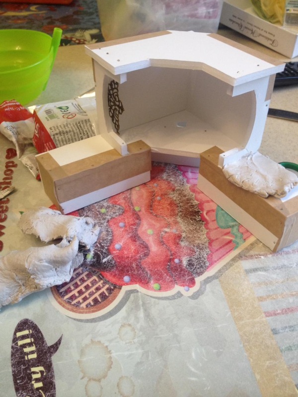 Книжный домик — Кукольная миниатюра своими руками: еда (фото 2)